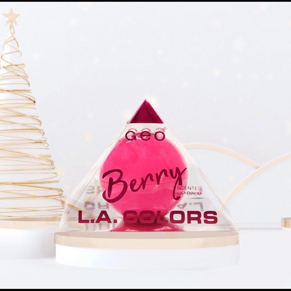 Geo lip balm